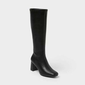 Women's Yara Mid-Calf Boots Black Size 7 – A New Day New With Tags